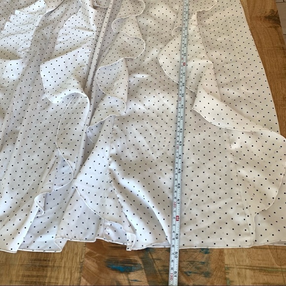 Victoria’s Secret Dream Angels Ruffle Robe Kimono Size Medium - Picture 7 of 11